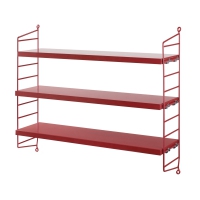 Etagère String Pocket - Rouge